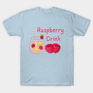 Raspberry Drink T-Shirt